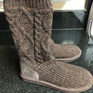 L.L.Bean knit boots